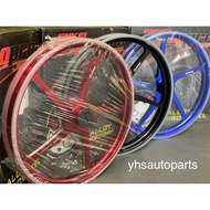 Dynopro Rim Y15/LC135 525 Colour Hitam/Biru/Merah