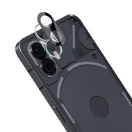 Imak｜Nothing Phone (2) 鏡頭玻璃貼(曜黑版)