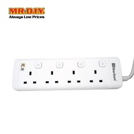 NARKEN Safety Socket 3 Pin 3000W White