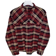 (L) ELEMENT Men's Plaid Flannel Longsleeve Shirt