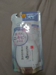 日本豆乳泡泡洗面乳補充包