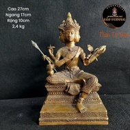 4-sided Buddha Statue, Four Faced God Statue - Four Faced Buddha TD27cm