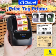 【Local Delivery】Clabel 221B Wireless Bluetooth Thermal Sticker Printer No Ink Label Printer Mini Por