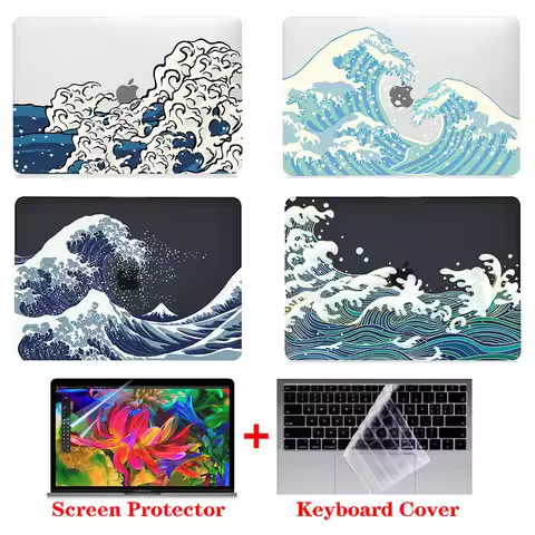 Ultra-Slim Laptop Case for 13 inch Macbook Air M4 M3 M3 M2 M1 2025 Macbook Air 15.3" Case for Macboo