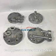 Compressor Cover 7H15/ 5S14 ❄️ [TRUCK AIRCOND]