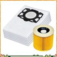 Vacuum Cleaner Bags Filter Suitable for Karcher KFI 357 KFI357 KA 40 Replacement Bag for Karcher 2.8