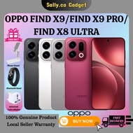 Oppo Find X8 Ultra/Find X9/Find X9 Pro Mediatek Dimensity 9500 ColorOS16 Android16 | 1 Year Warranty