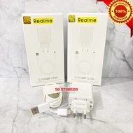 Realme 33watt USB Charger TypE C SuperVooc Original 100%