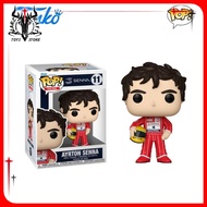 [In Stock] Funko POP McLaren Ayrton Senna Collectible Figure Gift Desktop Decoration