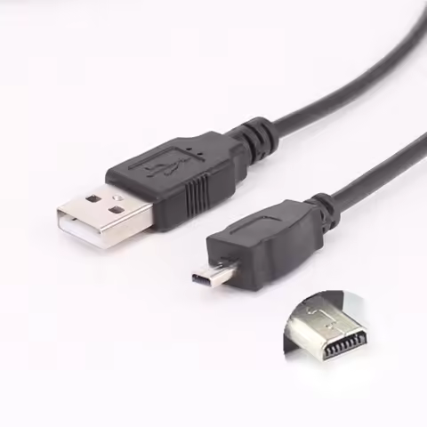 USB Cable For Nikon Coolpix D7100 D5300 D5200 D5100 D3300 D3200 S9500 UC-E16 E17 S3100 S3000 S2 S31 