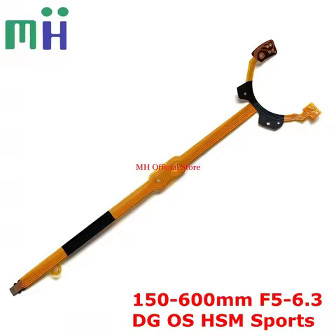 Copy NEW For Sigma 150-600mm F5-6.3 DG OS HSM Sports Lens Aperture Flex Diaphragm Flexible Cable Rib