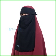 Alsyahra Exclusive Niqab Poni Luxury Wolfis
