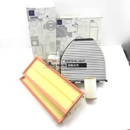 Benz W212 E200 E240 E260 E280 E300 Air Grid Air Conditioning Filter Element Oil Grid Filter Element