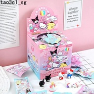 Blind Box Eraser Sanrio,Cartoon Cute Sanrio 3D Eraser,Correction Tool Hello Kitty Eraser,Surprise Bag Children School Gift,Mystery Box Student Stationery 	 tao3c1