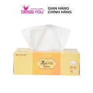 [LOT OF 3 BOXES] Bless You Lamour Tissue Box 120 Sheets 3 Layers Soft, Smooth, Safe for Convenient F