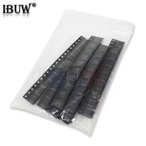 10 Values * 10pcs NE555 LM358 MC34063 LM393 LM386 LM1458 LM311 TL431 LM293 LM2903 SOP8 Amplifier Cir