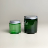 Green Glass Candle Jar 120ml / 250ml