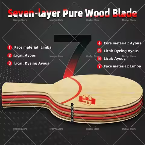 Original STIGA CL CR WRB Table Tennis Blade Allround 7 Ply Ping Pong Paddle CRWRB Pure Wood Blade