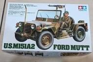 1/35~田宮TAMIYA~M151A2-Ford Mutt.1/4噸,4×4通用載重車