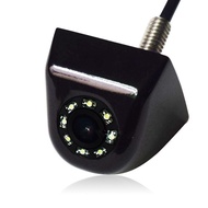 Reverse Camera, chrome-plated alloy case, 8 LEDs, 720P resolution