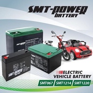 Smt power 6v 7.5Ah battery