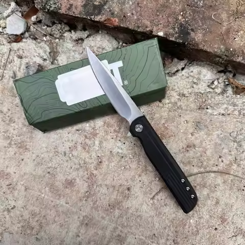 3801 Multi-function Carving Knife 8Cr13Mov Steel Blade Outdoor Hiking Wilderness Camping Cutting Kni