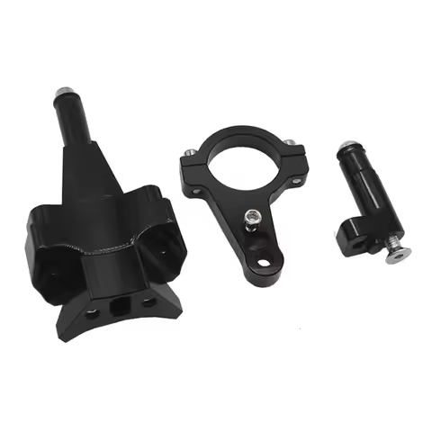 Steering Damper Stabilizer Bracket Motorcycle Accessories For Kawasaki Ninja400 Ninja 400 Z400 ZX-4R