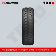 Nankang NS-2, 225/40/HR18 Sport Ultra High-Performance Tire
