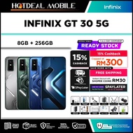 INFINIX GT 30 5G [16GB*(8+8)GB RAM 256GB ROM] / Note 40 Pro - Original INFINIX Malaysia