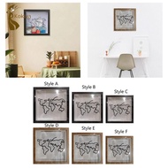 [kokiya] Ticket Display Case Frame Ticket Holder Box for Movie Theater Ticket Stubs