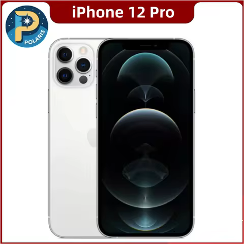 Genuine Apple iPhone 12 Pro 12pro 128GB 256GB 512GB ROM 6GB RAM 1 SIM+1 eSIM Unlocked Mobile Phone