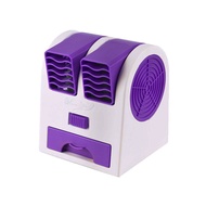 AC mini-fan AC-mini fan air conditioning-ac duduk double mini fan-ac portable double blower fan mini USB Tiger store ID