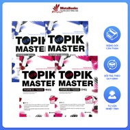 TOPIK MASTER Korean Topik Test Preparation Book ComBo (Including Topik Master 1 and Topik Master 2) 