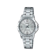 CASIO LTP-V004D-7B2 ANALOG DRESS VINTAGE Collection Stainless Steel Case Band Water Resistance LADIES / WOMEN WATCH