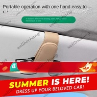 Multi-funk Eye Clip Car Frame Eye Leather Sun Visor Sun Visor Eye Sun Eye Car Clip