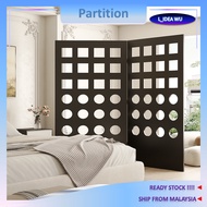 Waterproof DIY Stand Partition Divider Partition Home Deco Room Partition Divider Wall Hanging Divider Penghadang Ruang