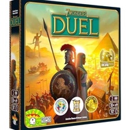 Asmodee 7 Wonders Duel Board Game BASE GAME - Intense Two-Player Battles in the Ancient World, Strat