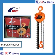 HEAVY DUTY MANUAL TYPE CHAIN BLOCK  HSZ-A619 0.5TON -7.5TON BST-KOREA