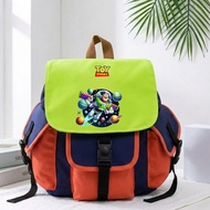 Catenzo - Lightweight School Backpack for Kindergarten and Preschool Children with Buzz Lightyear Im