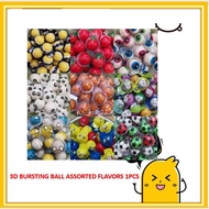 3D Gummy Planet Halal HALAL Viral candy Tik Tok Multi Mix Gummy Candy Jelly / Planet Earth / Eyeball