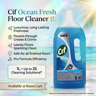 Cif Ocean Fresh Floor Cleaner 1L (3724)