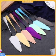 (Bakilili) Stainless Steel Cake Server Pizza Cheese Spatula Pastry Butter Divider Knife