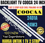 BACKLIGHT TV LED COOCAA 24 INCH 24D1A 24W3 BACKLIGHT TV COOCAA 24 INCH