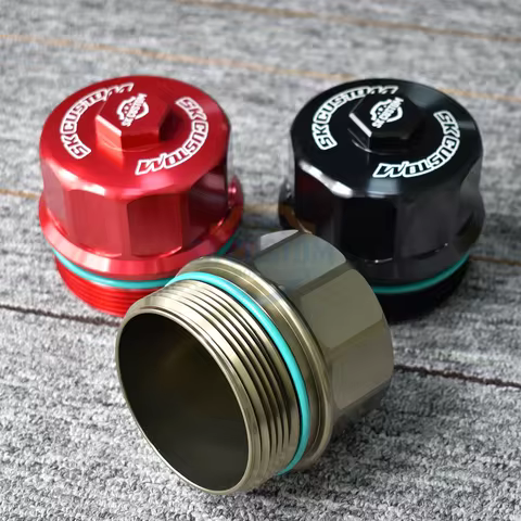 SK CUSTOM For Mini R55 R56 R57 R58 R59 R60 R61 N12 N14 N16 N18Engine Oil Filter Cap Forged Aluminum 