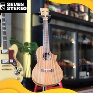 Grande UK230 Concert Ukulele+Softcase+Preamp UK230 LCD