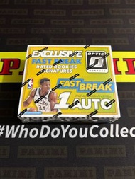 Panini 2017 2018 Donruss Optic Fast Break Disco NBA Basketball Hobby Box Exclusive Rated Rookies RC Rookie inserts or Parallels Signatures 1 Auto Autograph Giannis Antetokounmpo 字母 字母哥 Cover NEW Sealed