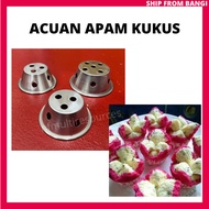 Acuan Apam Kukus Mekar Steam Aluminium Berlubang Acuan Bolu Kukus Indonesia