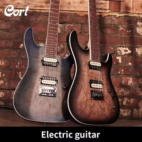 KX300 Advanced Electric Guitar with Free Case, Original Cort, Ready in Store, Immediately Safe, Ship