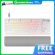 CORSAIR | คยบอรดเกมมงแบบแมคคานคอล Corsair K70 PRO TKL MGX Rapid Trigger สขาว สวตชแมเหลก