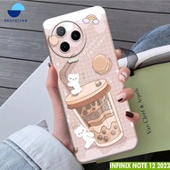 CASE INFINIX NOTE 12 2023 MOTIF BOBA 22 SOFTCASE HARDCASE PROTECT CAMERA PELINDUNG BELAKANG HANDPHONE-DRONSTORE